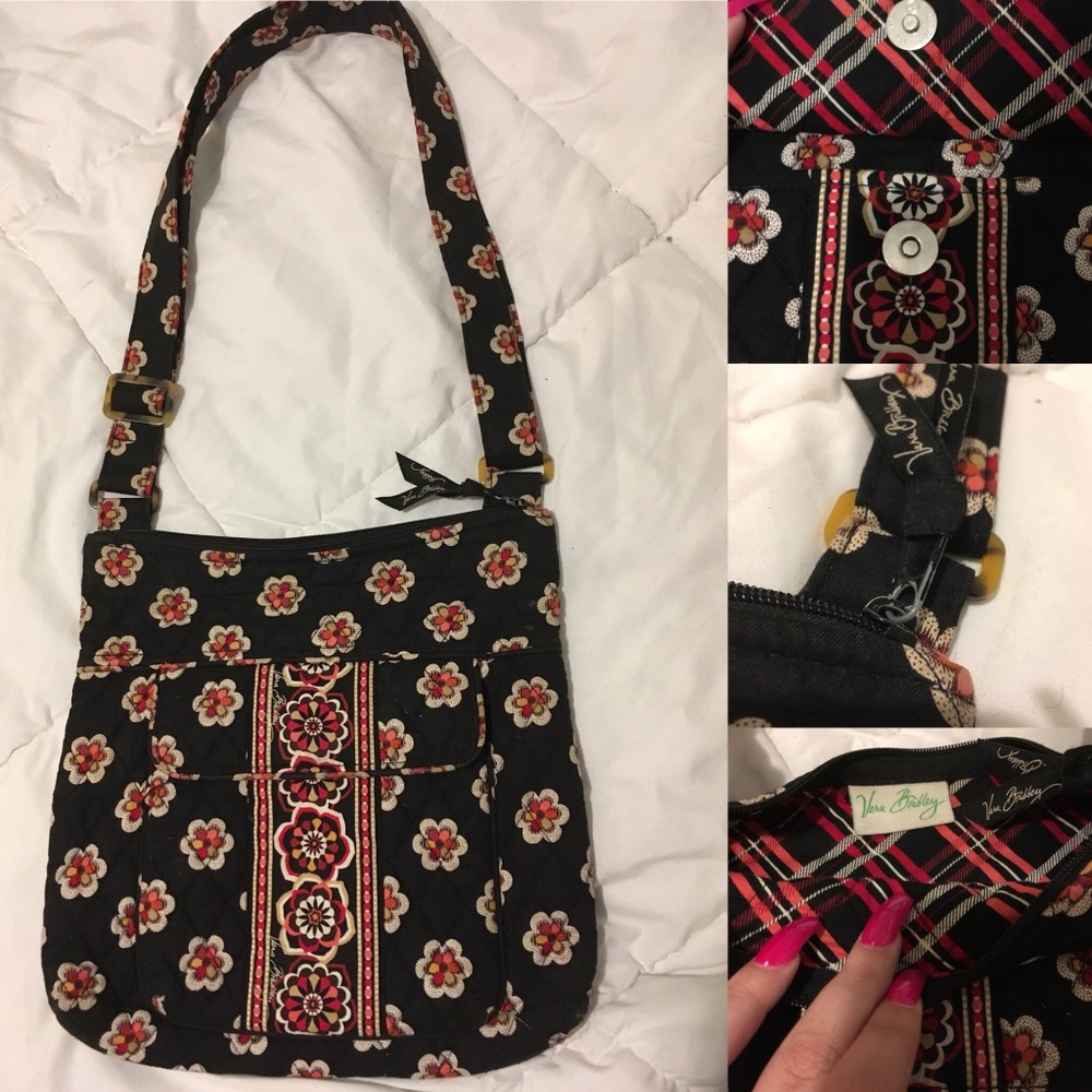Black Vera Bradley purse